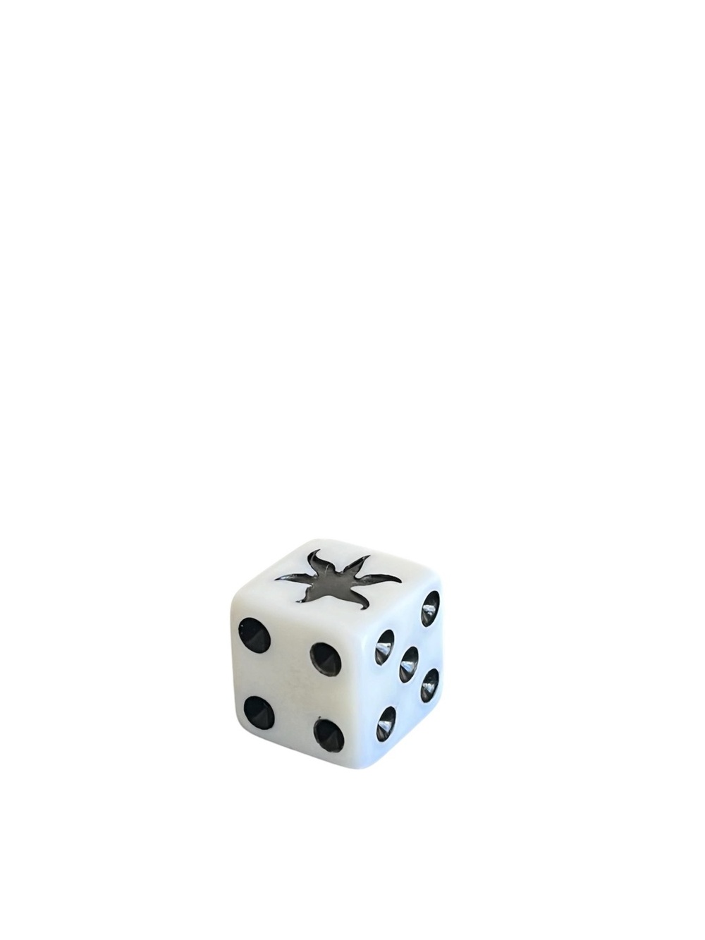 Friends Trivia Game Custom Die Dice Replacement Part 2003 Cardinal Industries
